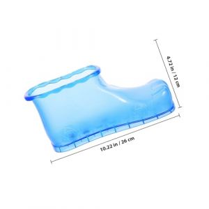 ELAYARD Chaussures de Bain Massage Portable Antid&eacute;rapantes Durables pour Spa Baln&eacute;o Relaxation Maison et Voyage Soulagement R&eacute;flexologie Plantaire Confort (Heyyii, neuf)