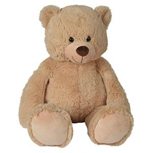 NICOTOY 6305810180 Ours, Beige, 54cm,Grande, Animal, Peluche, 0m+ (VISO TRADE, neuf)