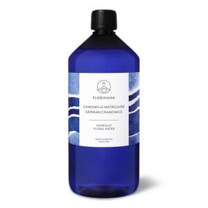 FLORIHANA &ndash; Hydrolat (Eau Florale) de Camomille Matricaire BIO &ndash; 100% Pur & Naturel &ndash; 1000 ml (Florihana, neuf)