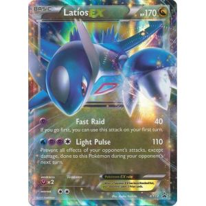 Pokemon - Latios-EX (XY72) - XY Black Star Promos - Holo by Pokè~on (PALADIN TOYS LTD, neuf)