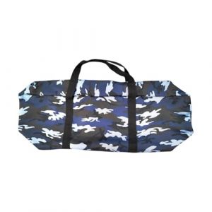 KiBcsLic Sac de Rangement Tente Sac à Équipement Extérieur Sac Fourre-Tout Organisateur Sac Étanche Oxford avec Poignées Pratique pour Camping Sortie en, Longueur 80cm (Ang Yiyun, neuf)