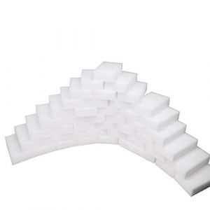 Dr.JIEER eponge magique Gomme Magique effectuer Magique Extra Puissante Nettoyante Effaceur De Taches 2X plus résistant ，Lot de 50 .Pouvoir nettoyant concentré - Blanche 10x6x2cm (SHENZHENSHIZHEDIDIANZIKEJIYOUXIANGONGSI, neuf)