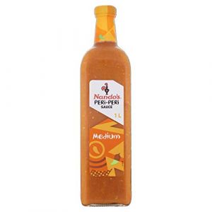 1L Sauce Moyennes P&eacute;ri-P&eacute;ri Nando (Don Dadda Unlimited, neuf)