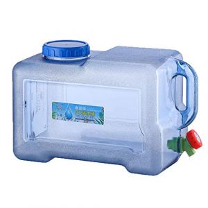 jatour 18L Jerrican Alimentaire Réservoir d'eau Bidon À Eau avec Robinet Camping Bidon Réservoir Deau Extérieur avec Poignée pour l'eau en Extérieur pour Le Bureau, Les Jus Fruits, Les Cockta (Jatour, neuf)