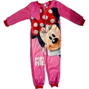 Ensembles de Pyjama Minnie Disney - Pyjama Combinaison Minnie Disney (FR/ES, &Acirc;ge, 4 Ans, Taille Normale, Pyjama Combinaison Minnie Disney en Coral-B) (LICENCE UNVER, neuf)
