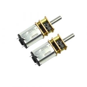 CHANCS Micro Moteur Electrique N20 DC Gear Motor DC 6V 86RPM Micro Robot Smart Car Motor DIY Moteur &agrave; engrenage pour maquette d'avion Hobby 2PCS (CHANCS MOTOR, neuf)