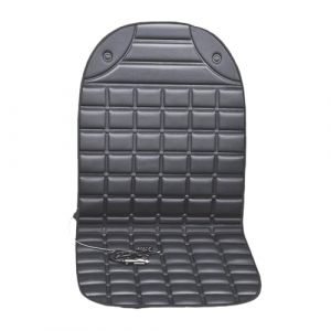 Coussin de Siège Chauffant pour Voiture,12V Accessoires Auto Hiver - Coussin Chauffant Siège Auto,Pour Camions Berlines SUV Camping-Cars Conducteurs Voyage Conduite Hivernale Trajet Quotidien Temps (ZhangBao Gem, neuf)