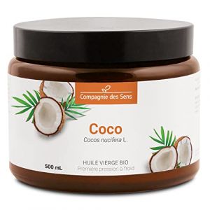 Coco - Huile Végétale Vierge BIO - Pot en verre (La Compagnie des Sens, neuf)