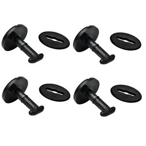 Clips de Fixation Attache Tapis pour BMW & Mini Oeillets Accroche Tapis De Sol Voitures pour BMW Anti Dérapant Série 1 2 3 4 5 6 7 X1 X2 X3 X4 X5 X6 IX ... (Kit 4 = 8 Pièces) (Innova-shop, neuf)
