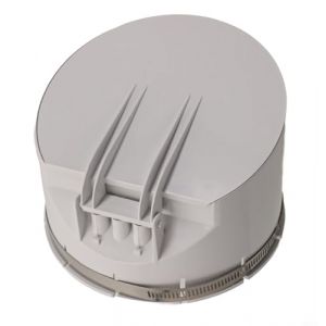 Clapet anti-retour en PVC 50-160 mm, anti-odeurs et anti-insectes, pour ext&eacute;rieur, balcon, jardin (160 mm) (HavenlyLumiHaus, neuf)