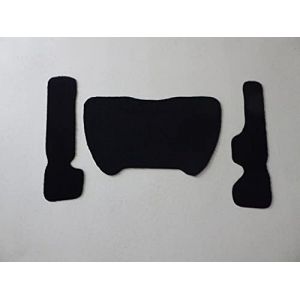 autix Tapis de coffre pour Honda Goldwing GL 1800 Gold Wing Tour &agrave; partir de 2021 (SC79) - Noir - Textile - Ajustement sp&eacute;cifique au v&eacute;hicule - Tapis de coffre de moto (autix, neuf)