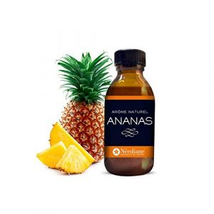 NEROLIANE – Arôme Alimentaire Naturel Ananas 50ml – Saveur Tropicale Douce et Acidulée – Pour Yaourts Maison, Pâtisseries, Glaces, Boissons, Confiseries – Qualité Professionnelle – Fabriqué en France (Néroliane, neuf)