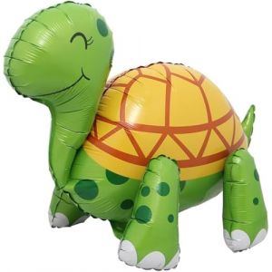 Ballon tortue, Airwalker Ballon Tortue, Géant Animal Ballons, Ballon gonflable 4D en forme de tortue, Ballons Animaux Safari, Decoration Anniversaire Jungle, Décorations de Fête d'anniversaire (lanshengkeji, neuf)
