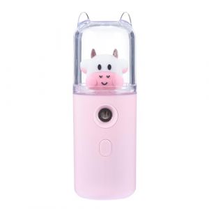Homoyoyo Humidificateur Portable de Poche Petit Brumisateur Hydratant Rechargeable pour Visage Atomiseur Eau Facile &agrave; Transporter et Utiliser pour Diff&eacute;rents Types de Peau Cadeau Femme et (HuanYH, neuf)