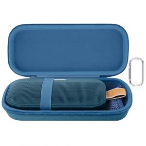 Aenllosi pour Bose SoundLink Flex Enceinte Bluetooth Portable 2e G&eacute;n&eacute;ration &Eacute;tui Rigide de Transport Protecteur, &Eacute;tui Seulement, Bleu Fonc&eacute; (Kaerth, neuf)