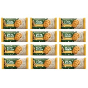 Mulino Bianco Gran Cereale Classico Lot de 12 c&eacute;r&eacute;ales multi-c&eacute;r&eacute;ales 500 g (Italiaen Gourmet UK Ltd, neuf)