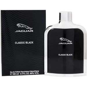 Jaguar Classic Black Men Eau de toilette en vaporisateur 100 ml (JMJ Team Cosmetics, neuf)