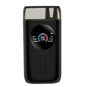 Suoumwa Accordeur de Guitare Automatique Intelligent, Écran LCD Couleur - Métronome et Enrouleur de Cordes - pour Guitares Électriques, Guitares Acoustiques (yingpanzhengdianzi, neuf)