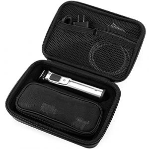 ProCase Étui pour Philips Multigroom Series 7000(MG7930/15)/ 9000(MG9530/15) Tondeuse à Barbe Homme, Boîte de Rangement pour Philips Series 9000, Sac Rigide de Voyage pour Rasoir et Accessoires -Noir (ChangBo Store, neuf)