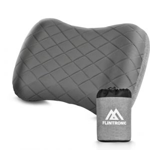 flintronic Oreiller Gonflables de Camping, Coussin de Plage Oreiller Gonflable Plage, Imperméable - Compressible - Confortable - Pliable, Coussin de Voyage Ultraléger Oreiller Gonflable (flintronic, neuf)