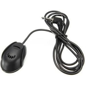 MICMXMO Microphone st&eacute;r&eacute;o de Voiture pour Microphone Mains Libres Bluetooth Compatible with Kenwood Alpine JVC Connecteur 3,5 mm,Plug and Play, avec Un c&acirc;ble de 3 m (MICMAXMO, neuf)