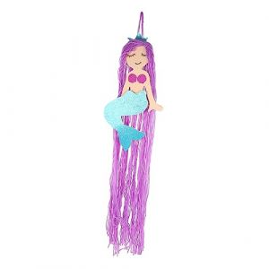 Toyvian sirène gland mini pendentif pompon sirène Fabricant arcs de cheveux bébé fille agrafe hair charms hair toppers décor noel ornement mural support d'organisation de coiffe Acrylique (Ronymar, neuf)