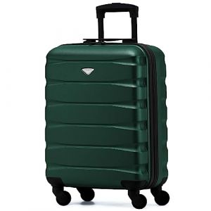 Flight Knight Bagage Cabine Leger a 4 Roues en ABS Approuve par Plus De 30 Compagnies Aeriennes, Dont Air France, easyJet et Ryanair (Priority) 55x40x20cm (Prime Brands Group FR, neuf)