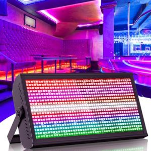 GdjRttk RGBW Wallwasher éclairage de Scène, 200W Lumières de Scène 768 LED Wallwasher Barre Lumineuse Extérieur avec DMX512 Contrôle pour Fête événements DJ Bars Mariages Éclairage Architectural (XINXING-STORE, neuf)