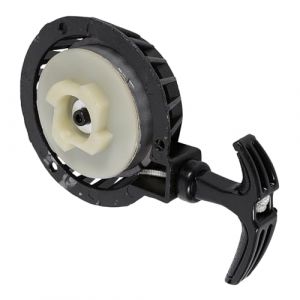 WPKD BLUEIY D&eacute;marreur Facile &agrave; Tirer,Mini d&eacute;marreur &agrave; Traction en Alliage Aluminium,Distance du Trou 2,95 po,pour Mini Moto 49CC,ATV Quad,Mini Pocket Dirt Bike(5,6x3,7pouces,330g,noir) (Tenitha, neuf)