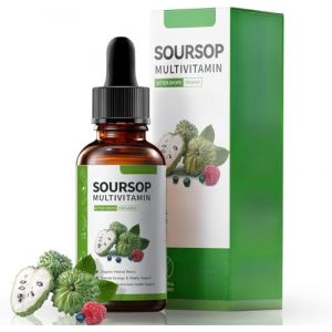 Gouttes liquides am&egrave;res de corossol pour le soutien immunitaire, la sant&eacute; digestive, le renforcement des antioxydants (yushuiyoumaoyiUKshop, neuf)