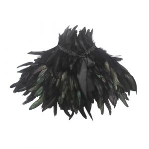 DINSOAVR Cravates, faux cols, châle pour femme, Halloween, cosplay, écharpe, nœud papillon, capelet, épaule (guangzhoujucikejiyouxiangongsi, neuf)