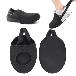 2 Pcs Protege Chaussure Moto, Protection Selecteur Vitesse Moto, Protege Chaussure Moto, Pad de Protection de S&eacute;lecteur de Vitesse, pour Tout Type De Chaussures (LMINGMING, neuf)