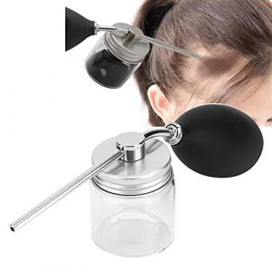 Vaporisateur de Fibre de Cheveux,Produits Contre la Perte de Cheveux,R&eacute;cipient de Poudre de Repousse Tranparent d'&eacute;paississement de Bec d'&eacute;paississeur d'applicateur de (yuyte, neuf)