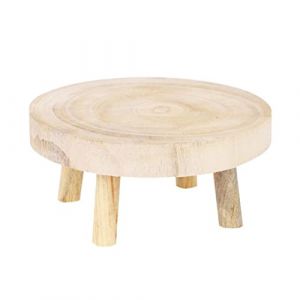SMELEYOU Support Plante, Stands de plante, tabouret de plante en bois stand de plante intérieure support de poule en pot de table de plante en pot pour décoration intérieure l (haorongyue, neuf)