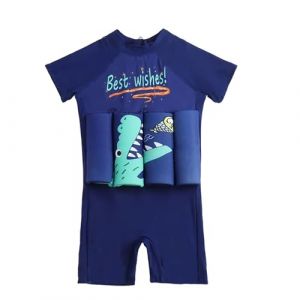 Générique Maillot De Bain Bouée Intégré Bebe Fille Flotteur Piscine Maillots Bébé Garçon Bouee Flottant Enfant Gilet Natation Sauvetage Flottaison Plouf Dinosaure Brassard Garcon 12 Mois-6 Ans (Pursuit-W, neuf)