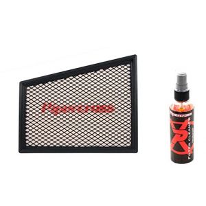 Pipercross Filtre &agrave; air Sport + Nettoyant compatible pour Renault Megane III RS TCE 2.0i 250/265 CV 01/09-08/16 (TSS-Handel, neuf)