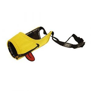 Cesar Millan Muselière Amicale Jaune Taille 1 (Creative Pet Alliance, neuf)