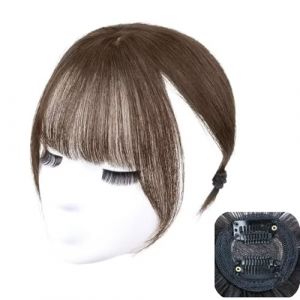 RUNRAYAY Topper à cheveux avec pince à cheveux, 360 ° 3D COUVERTURE HEIR TOPPERS POUR FEMMES AVEC CHEVEUX CHEUR, CHEUR CHIEUR STRING TOPPER CLIPE DANS LES CHEPLES POUR LES FEMMES, BRORN LECT (chengduniexiaduandianzishangwuyouxiangongsi, neuf)