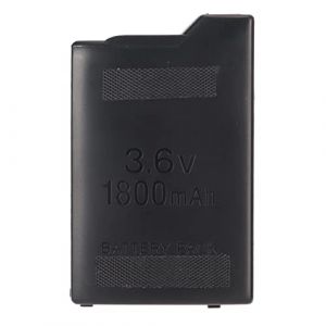 Remplacement de la Batterie Rechargeable au Lithium-ION de Haute capacit&eacute; de qualit&eacute; R&eacute;elle 1800mAh 3.6V pour PSP 1000 1001 1002 1003 1004 1005 1006 1007 1008 1010 (Zhaojou, neuf)