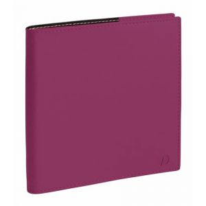 Quo Vadis - Agenda - Spiralé - 2025 - Exécutif Prestige S - Semainier Planning - Français - Soho - Violet - 13 mois de décembre à décembre - 16x16 cm - Papier Clairefontaine ivoire (IS Boutique, neuf)
