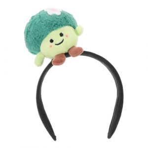 VALICLUD Bandeau De Poupée Végétale Bandeau Casque De Fruits Costume Réaliste Tête De Brocoli Fantaisie Bande De Légumes Drôle Casque De Nouveauté Végétale Couvre-chef Végétal Vert Chiffon (Cedongh, neuf)