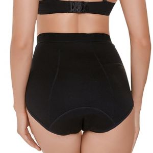 Sghjuy Taille Haute Culottes D'incontinence pour Femme Couche Lavable pour Adulte sous-Vêtements D'incontinence en Tissu Réutilisables Soins D'incontinenceBlack,XL (ShengMaoShangMao, neuf)