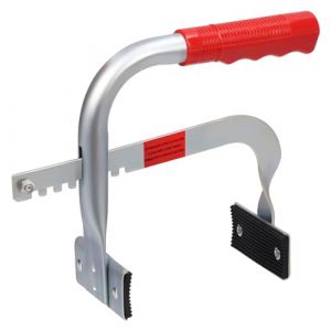 Swpeet 1 pour Ascenseur de porte - batterie de voiture de 9 pouces avec poign&eacute;e de batterie de s&eacute;curit&eacute; et tapis en caoutchouc r&eacute;glables entre les &eacute;l&eacute;vateurs de porte - batterie lat&eacute;raux robustes (swpeet, neuf)