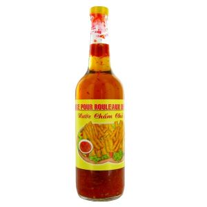 DRAGON OR - Sauce pour nems et rouleaux printemps DRAGON OR 650ml Vietnam - 84017 - Lot 1 (MAI DISTRIBUTION - Partenaire de THANH BINH JEUNE, neuf)