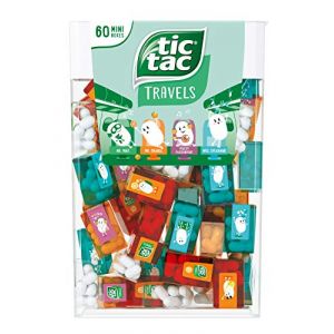 FERRERO TIC TAC BOX, 60 x MINI TIC TAC 3,8 g (Intervisio, neuf)