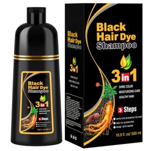 Shampooing de coloration semi-permanent pour cheveux gris - Pour homme et femme - Sans ammoniaque - Couverture 100 % des cheveux blancs (AWNer, neuf)