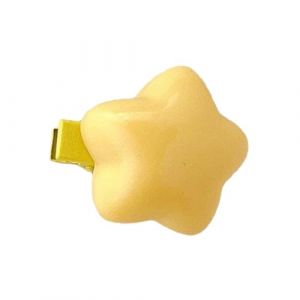 Pince à cheveux en forme d'étoile couleur bonbon pour femme et fille pour prendre des photos, faire du shopping, voyager (mMO, neuf)