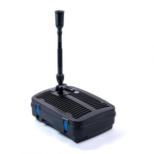 BluGarda BluFilter 2011-11W UV-c - Filtre UV et Pompe, Filtre de Bassin, Purificateur, avec Filtre, Pompe a Filtre, Submersible, Ensemble Complet, Ensemble de Fontaine - 2 000 litres/Heure (BluGarda, neuf)