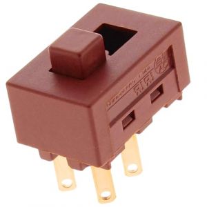 Easyricambi - Interrupteur 2 positions 0-I sélecteur de lumière Hotte - 4 Contacts, Compatible avec différents modèles de hotte de cuisine tels que Faber AEG Candy Elica, y compris TILLY et Vega - (Easyricambi, neuf)
