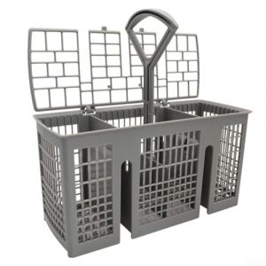 Eawfgtuw Trouver un panier à couverts de rechange pour lave-vaisselle Bosch pour NEFF Hotpoint Carrera Eurotech Homark Lendi Powerpoint Servis Blanc (bestredworld, neuf)